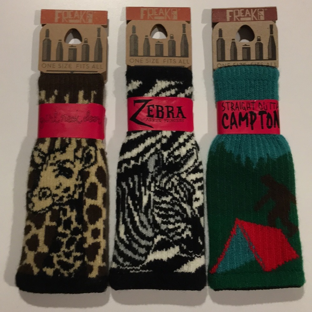 3 Brand New Freakers